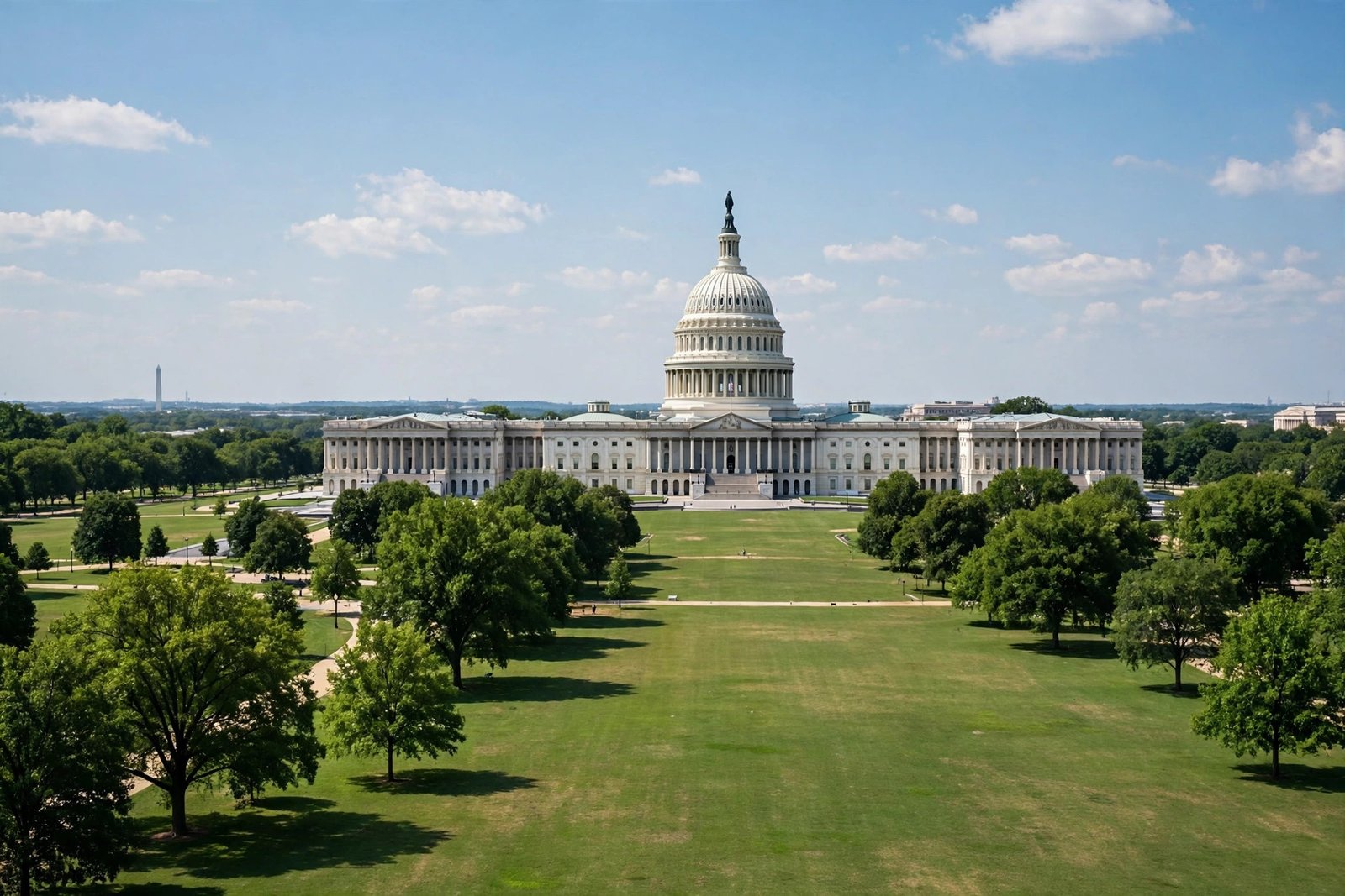 United States Capitol building in Washington DC